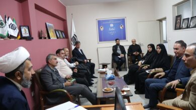 جلسه هماندیشی دبیران اقامه نماز زیر مجموعه وزارت اقتصاد و دارایی در زنجان برگزار شد