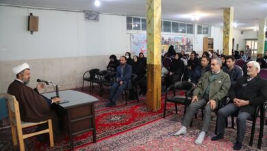 جشن تکلیف فرزندان بسیج جامعه کشاورزی استان زنجان برگزار شد