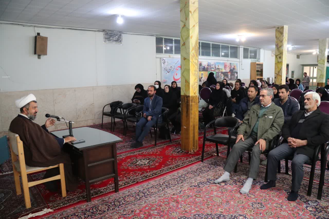 جشن تکلیف فرزندان بسیج جامعه کشاورزی استان زنجان برگزار شد