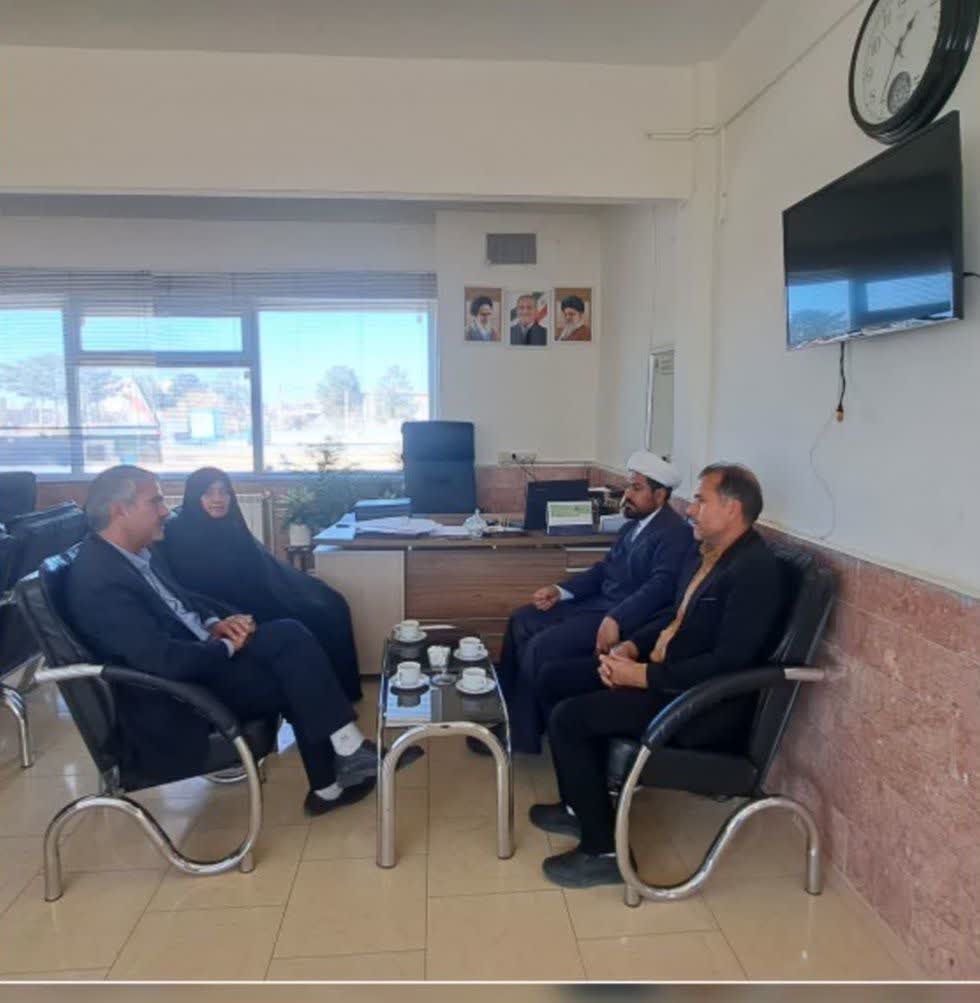 جلسه برنامهریزی جشن تکلیف دانشآموزان شهرستان فردوس برگزار شد