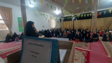 سه نشست شیوه های جذب فرزندان به نماز ویژه اولیای دانش آموزان مدارس بیرجند برگزار شد