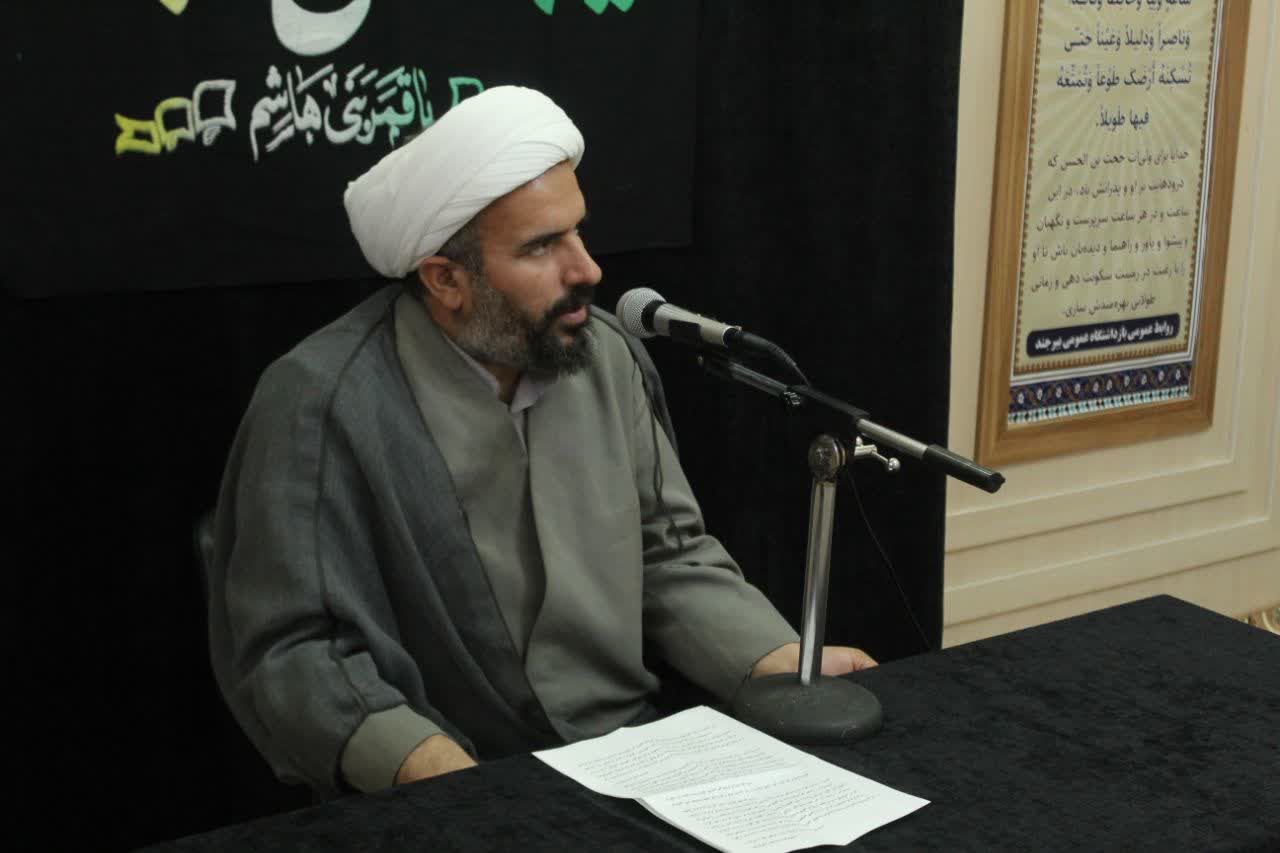 از فعالین نماز زندان مرکزی(اندرزگاه زنان) بیرجند تجلیل شد