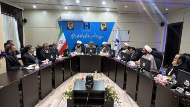 شورای اقامه نماز مدیریت امور شعب بانک صادرات خراسان جنوبی برگزارشد