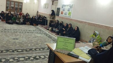 کارگاه نماز شناسی ویژه اولیای در بیرجند برگزار شد