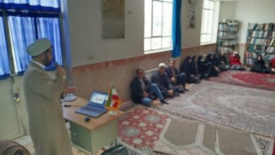 نشست تخصصی نماز ویژه اولیای دانش آموزان در شهرستان قاین برگزار شد