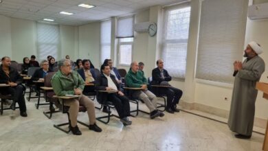 دوره آموزشی شیوه های فرهنگ سازی نماز در محیط کار ویژه مدیران و کارشناسان دستگاه‌های اجرایی خراسان جنوبی برگزار شد