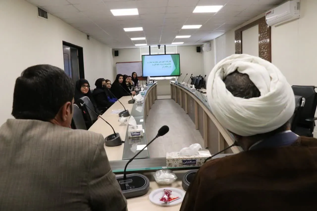 گفتمان تخصصی نماز ویژه دانشجویان ورزشکارشهرستان قاین برگزار شد