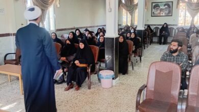 گارگاه آموزشی شیوه های دعوت فرزندان به نمازدر اسلام آباد غرب -1