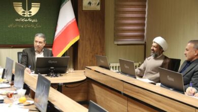 نشست هم اندیشی مساجد سبز در اداره کل حفاظت محیط زیست زنجان