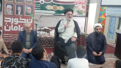 برگزاری جلسه تبیین جایگاه و فضائل نماز در ایام رجبیه در مسجد حضرت امیرالمؤمنین(ع) آزادشهر