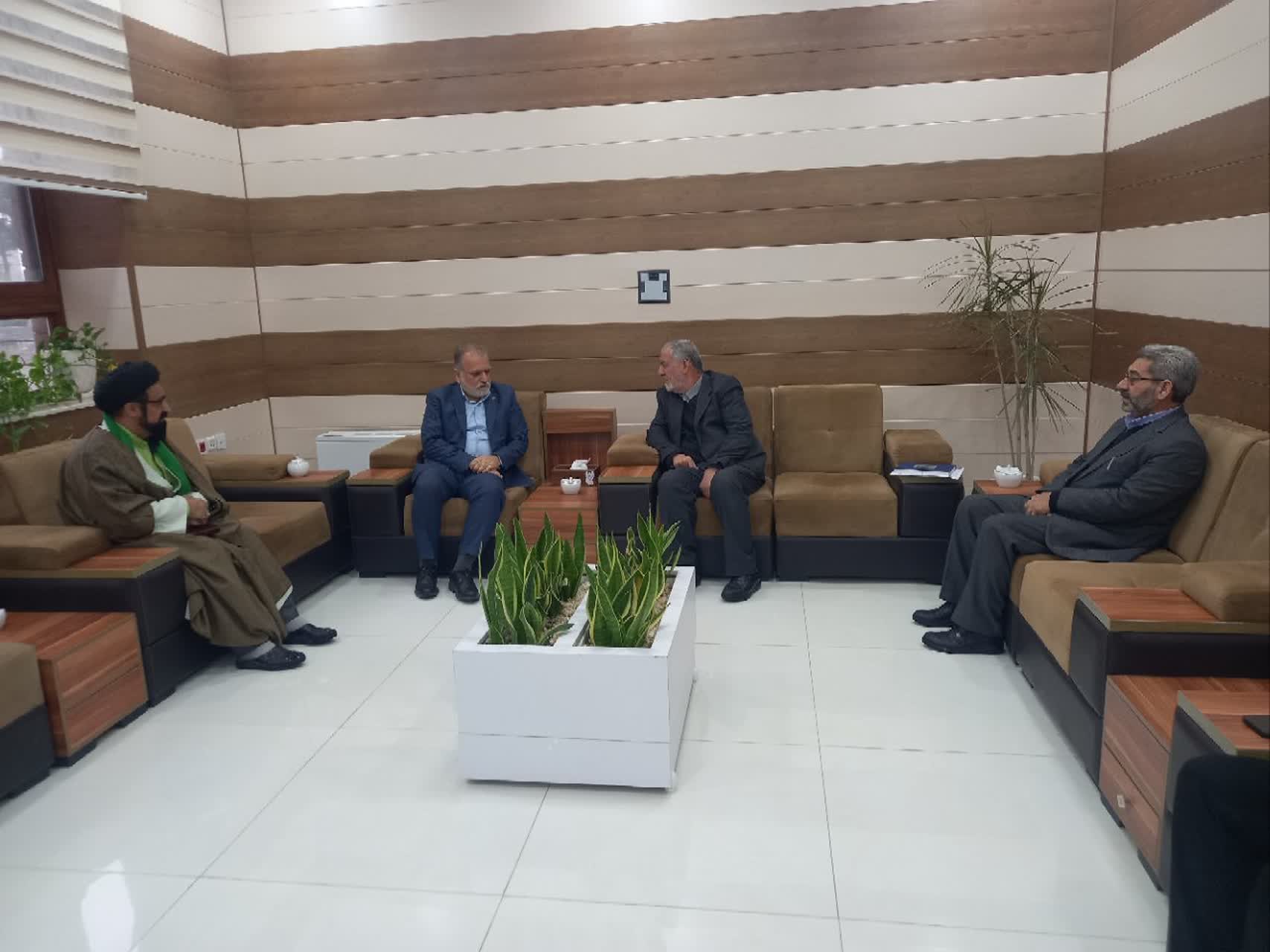 جلسه شورای اقامه نماز ادارهکل راهآهن شمالشرق ۲ گلستان برگزار شد