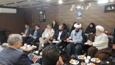 تشکیل شورای عالی قرآن و نماز اداره کل آموزش و پرورش استان کرمان