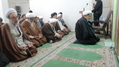 اقامه نماز وحدت بخش ادارات شهر کرمان