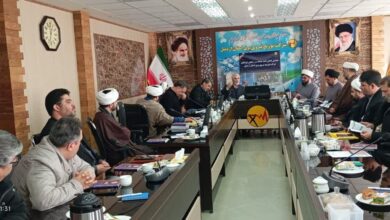 نشست ائمه جماعت شرکت توزیع برق اردبیل