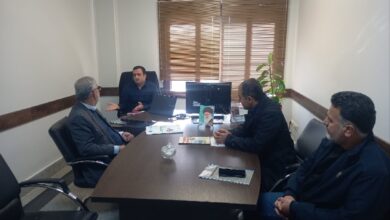 جلسه بررسی روند اجرای برنامه‌های مرتبط با ترویج فرهنگ نماز در گلستان برگزار شد