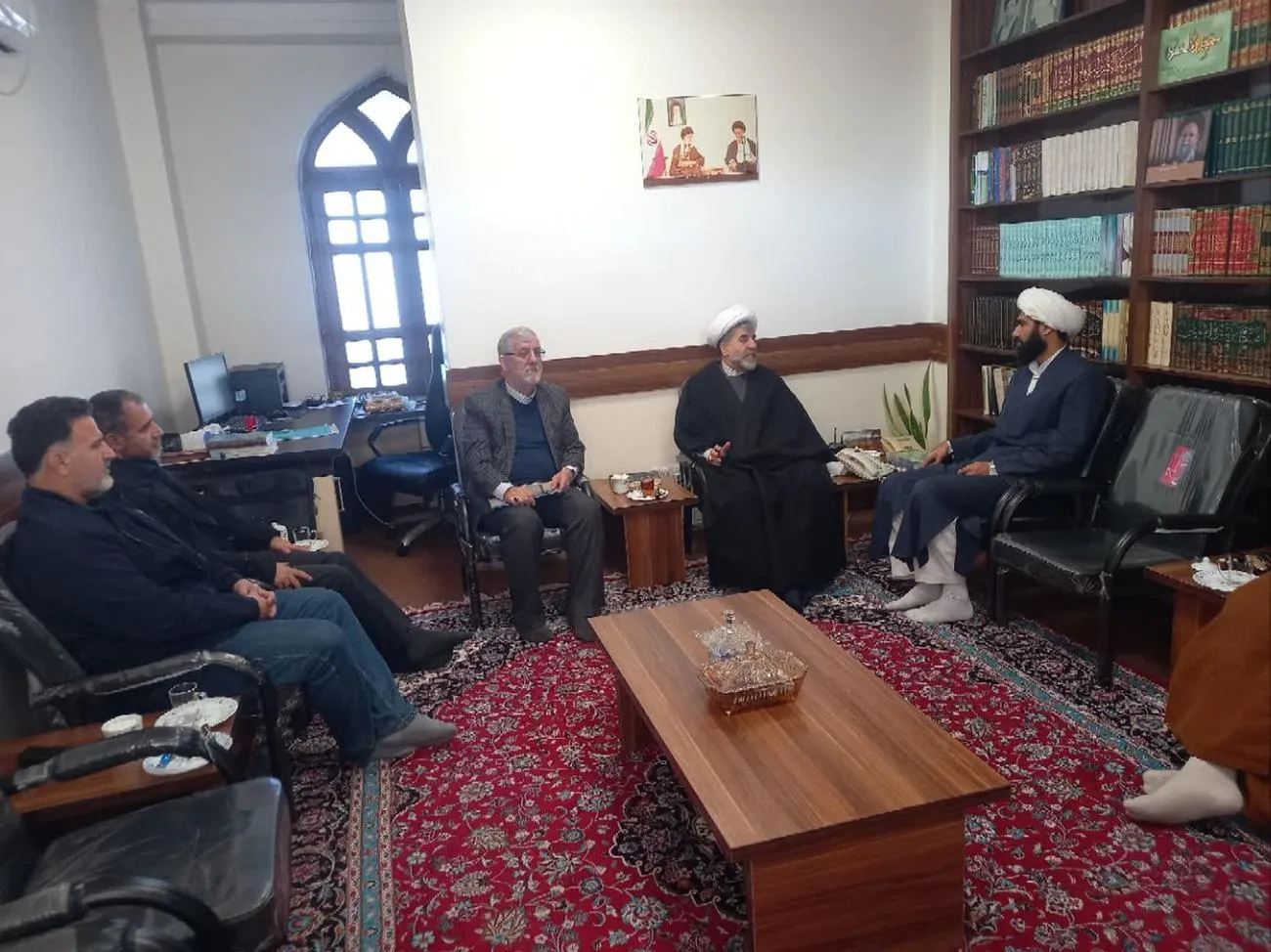 برگزاری جلسه هماهنگی دوره‌های تکمیلی دانش‌افزایی نماز، مهدویت و تفسیر قرآن ویژه روحانیون و طلاب استان