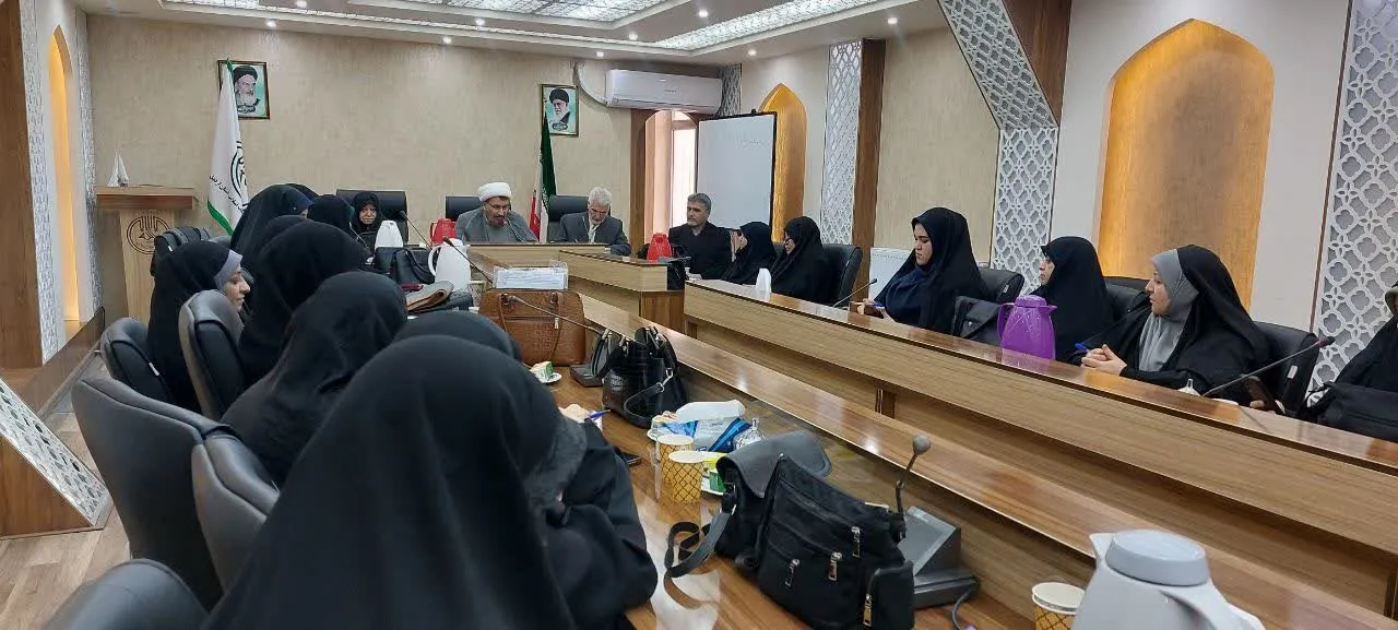 جلسه هیات اندیشه ورز بانوان اردبیل