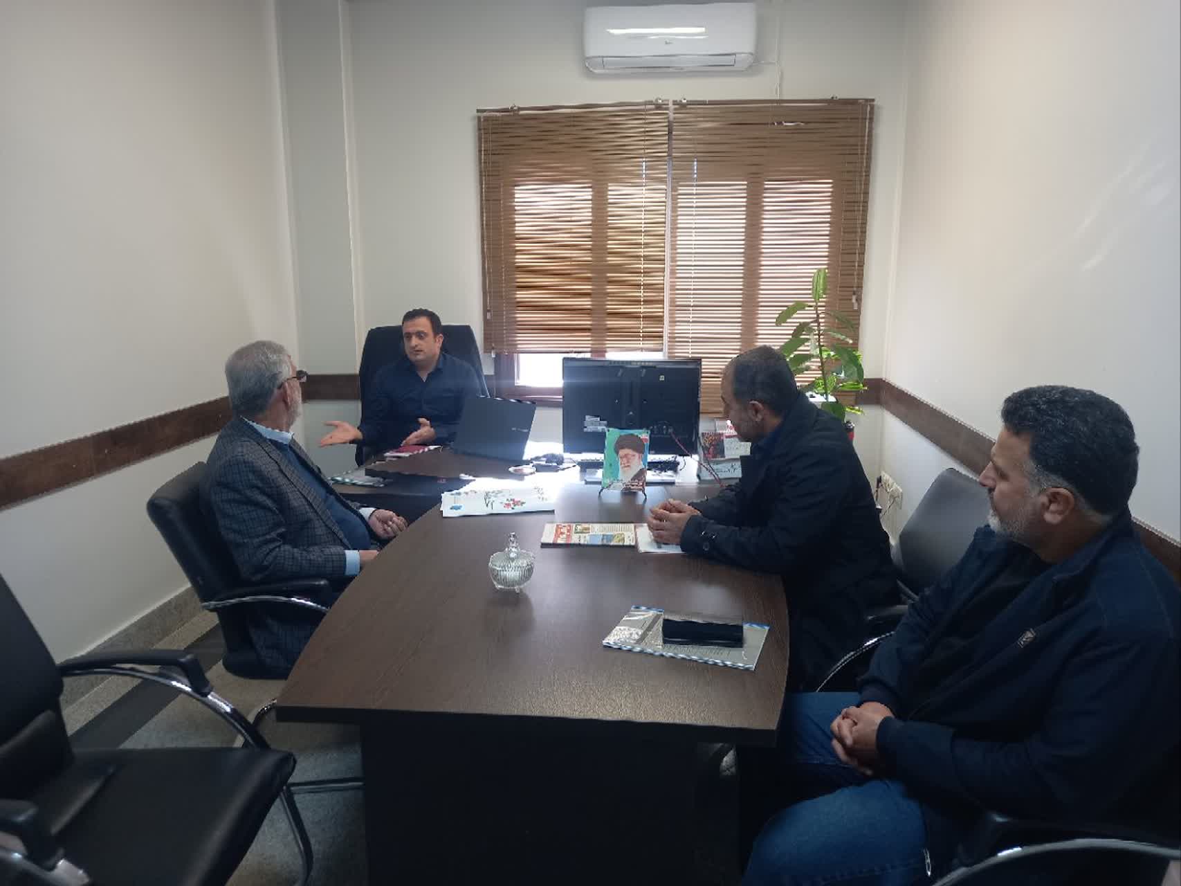 جلسه بررسی روند اجرای برنامه‌های مرتبط با ترویج فرهنگ نماز در گلستان برگزار شد