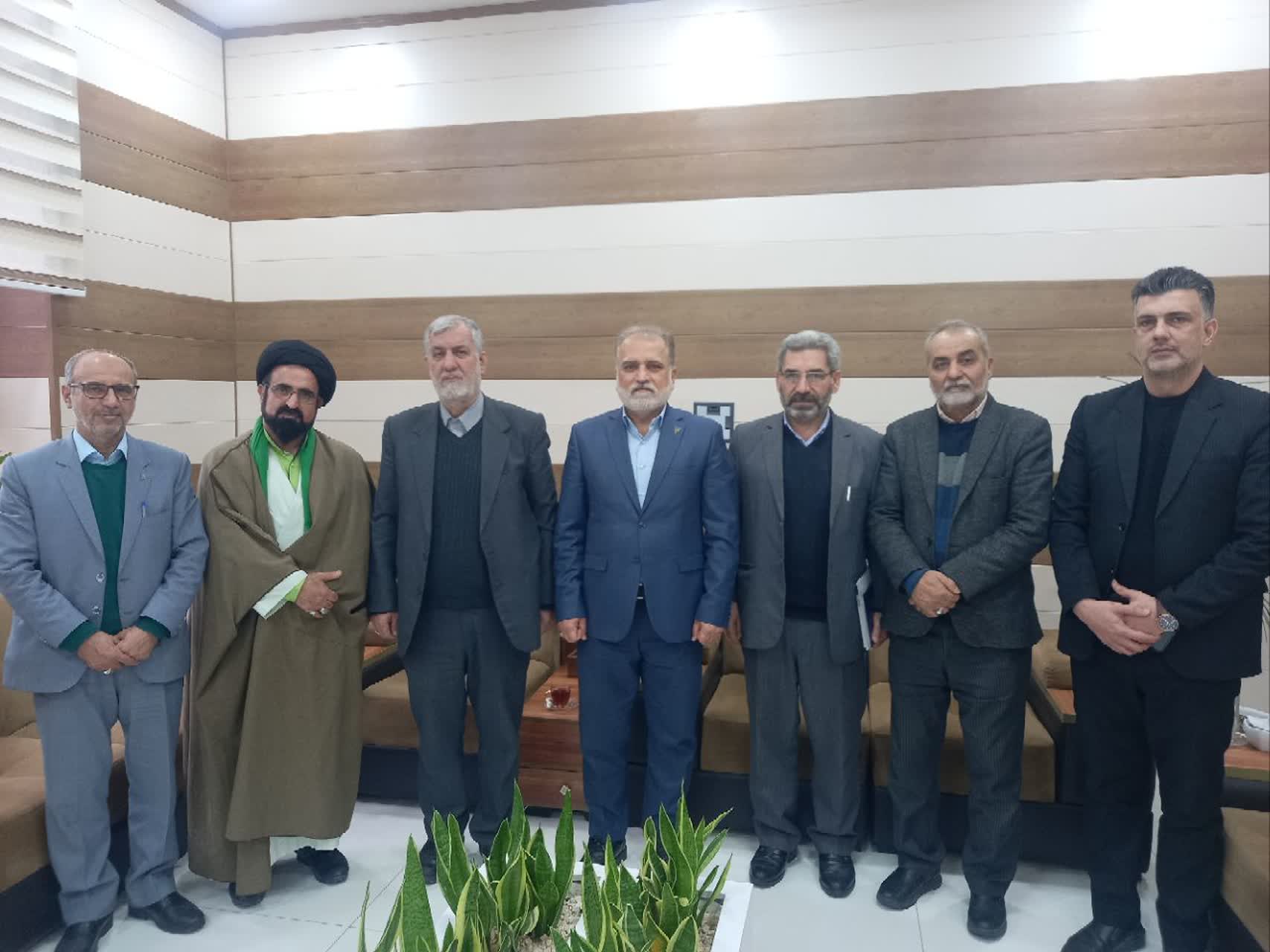 جلسه شورای اقامه نماز ادارهکل راهآهن شمالشرق ۲ گلستان برگزار شد