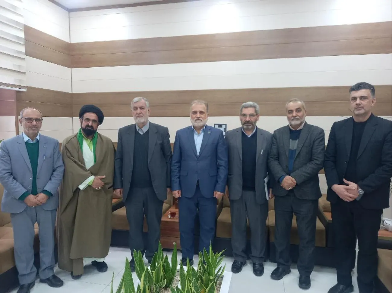 جلسه شورای اقامه نماز ادارهکل راهآهن شمالشرق ۲ گلستان برگزار شد