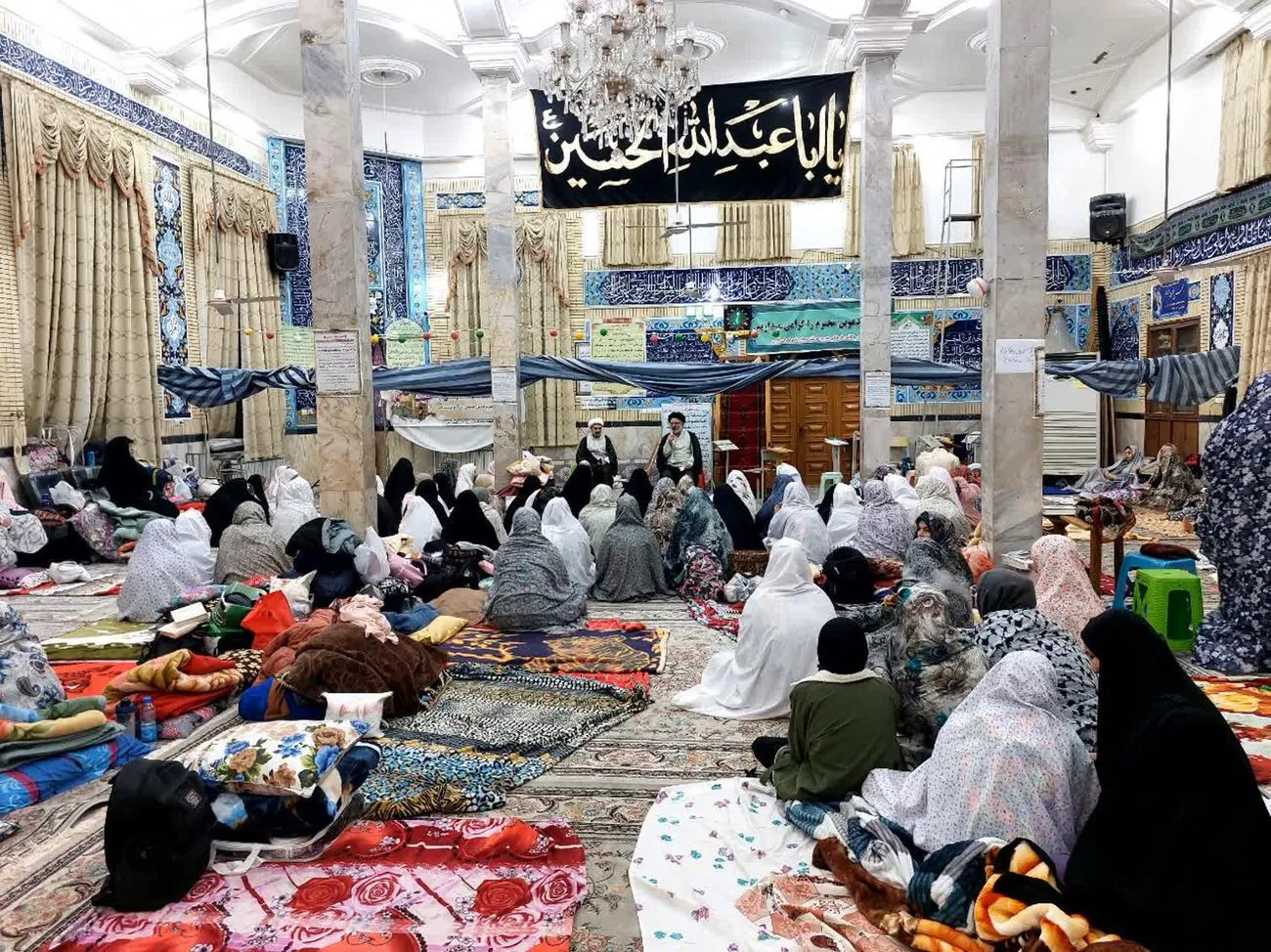برگزاری نشست‌ها و گفتمان‌های نماز در مساجد شهرستان رامیان