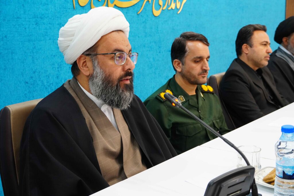 شورای اقامه نماز شهرستان خاتم برگزار شد