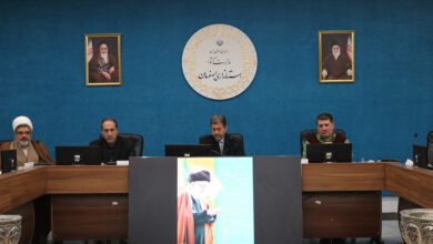 جلسه شورای اقامه نماز استان اصفهان