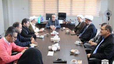 شورای اقامه نماز هواشناسی قم برگزار شد