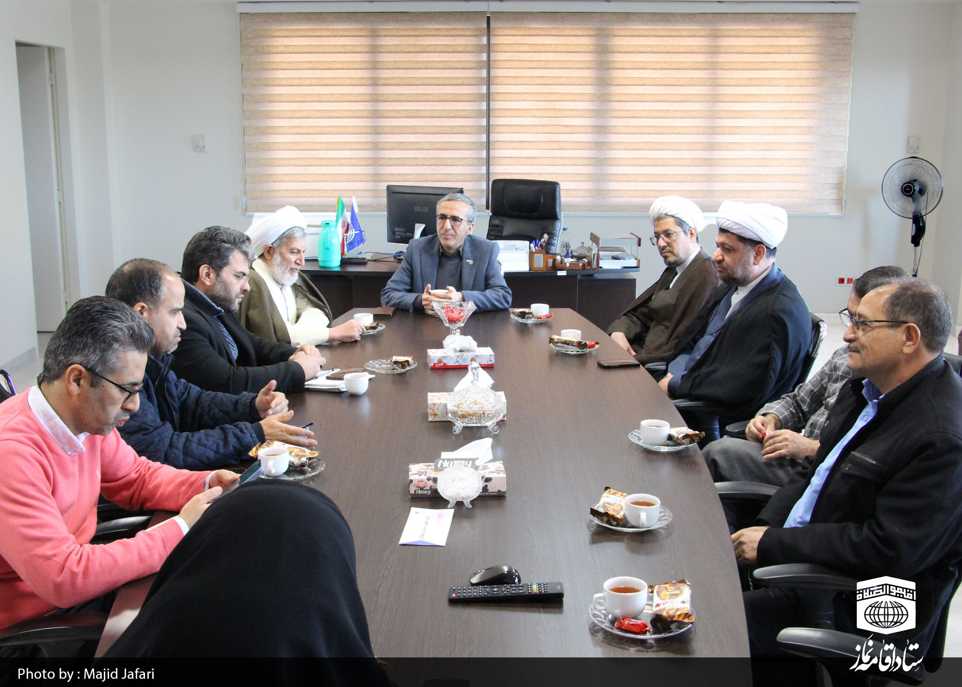 شورای اقامه نماز هواشناسی قم برگزار شد