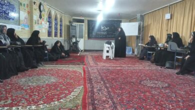 نشست آموزشی تصحیح قرائت نماز در اراک