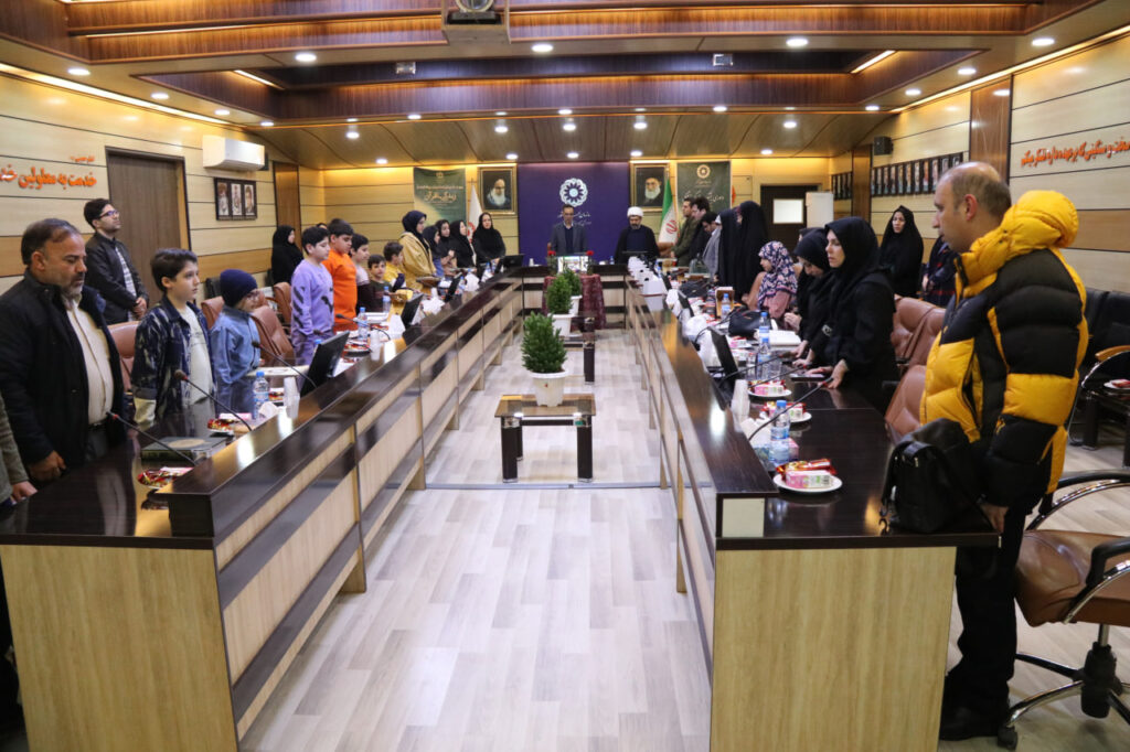 مراسم افتتاحیه جشنواره زندگی با قرآن بهزیستی زنجان با حضور مدیر ستاد اقامه نماز 