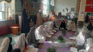 مراسم معنوی اعتکاف در مساجد استان مرکزی