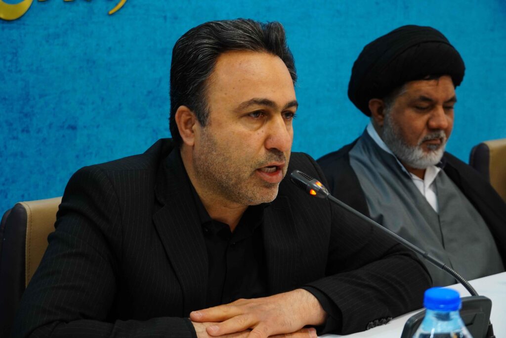 شورای اقامه نماز شهرستان خاتم برگزار شد