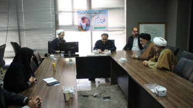 شورای اقامه نماز اداره کل راه و شهرسازی استان قزوین برگزار شد