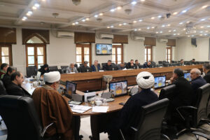 جلسه شورای اقامه نماز استان اصفهان