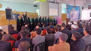 هفتمین اجلاس نماز شهرستان فارسان برگزار شد