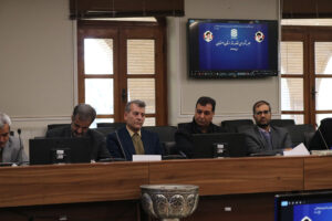 جلسه شورای اقامه نماز استان اصفهان