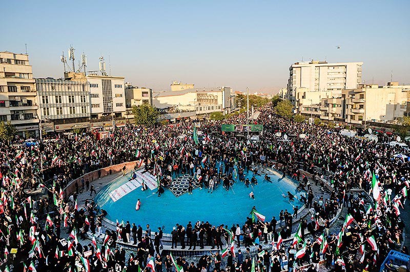 دعوت به حضور در راهپیمایی حمایت از نظام اسلامی و امنیت ملی