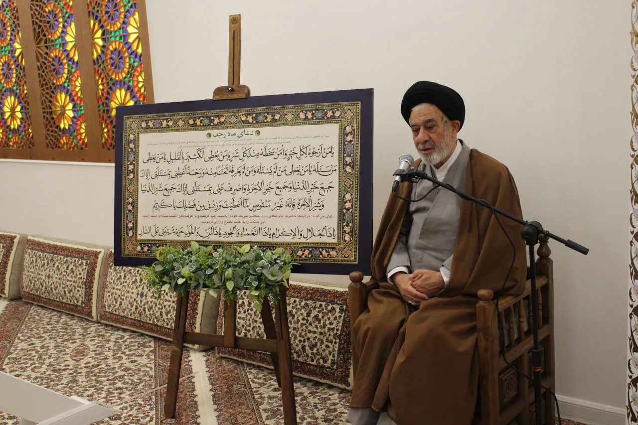 آیین افتتاح نمازخانه جدید ادارهکل بازرسی استان قزوین برگزار شد