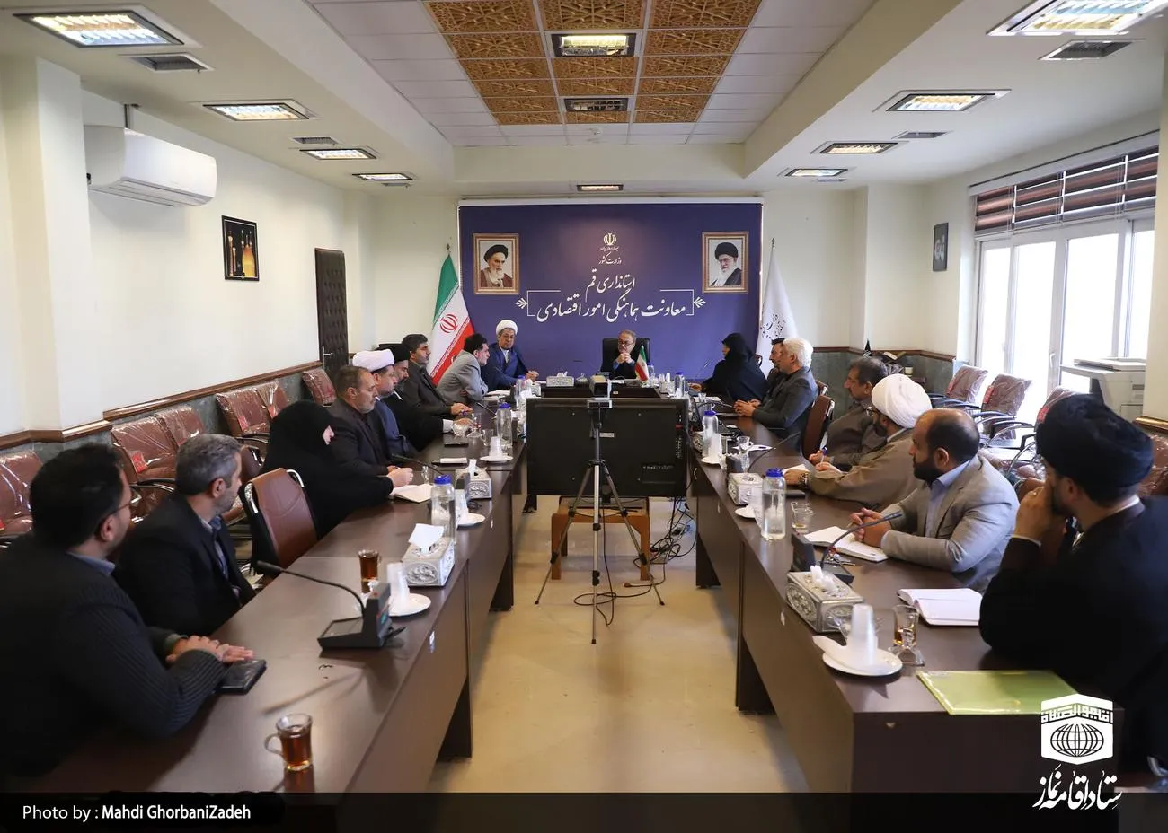 جلسه شورای اقامه نماز استان قم برگزار شد