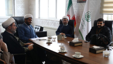 جلسه شورای اقامه نماز اداره کل اوقاف امور خیریه زنجان برگزار شد