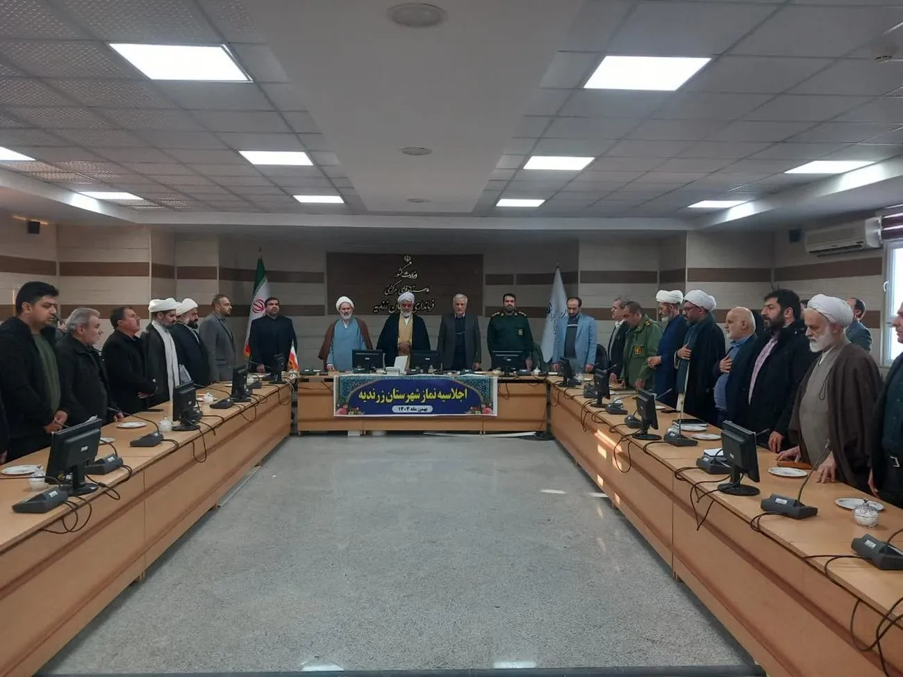 پیش اجلاسیه نماز شهرستان زرندیه برگزار شد