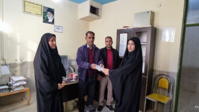 مهسا محمودوند، دانش‌آموز برتر کشوری در مسابقات درس‌هایی از قرآن از استان لرستان