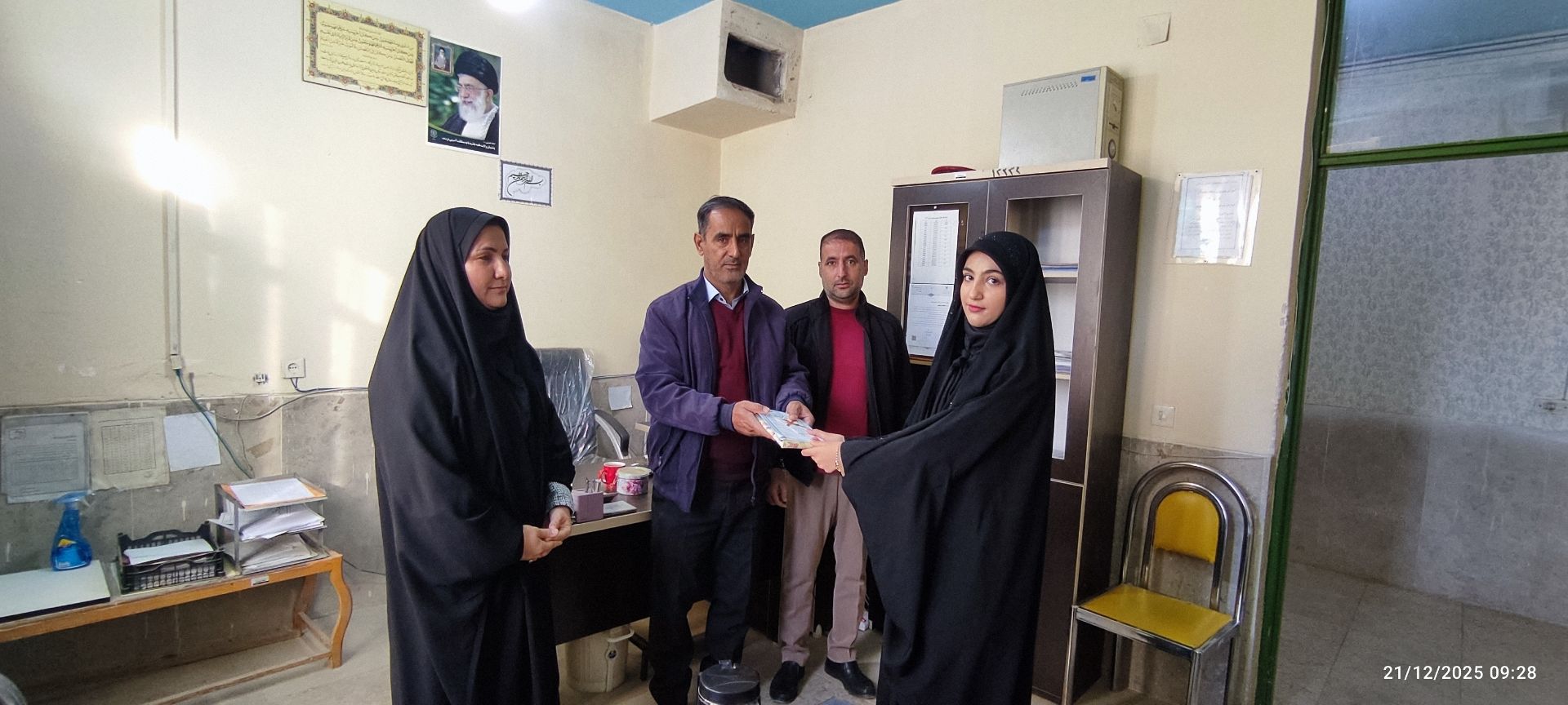 مهسا محمودوند، دانش‌آموز برتر کشوری در مسابقات درس‌هایی از قرآن از استان لرستان