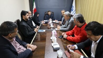 جلسه ساماندهی و ارتقای کیفی نمازخانههای بینراهی چهارمحال و بختیاری برگزار شد