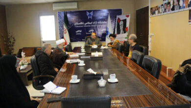 جلسه شورای اقامه نماز دانشگاه آزاد اسلامی تاکستان برگزار شد