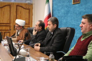 جلسه شورای اقامه نماز استان اصفهان