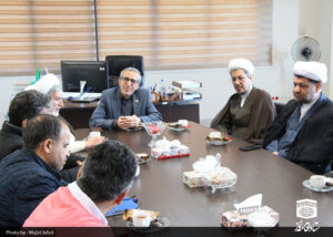 شورای اقامه نماز هواشناسی قم برگزار شد