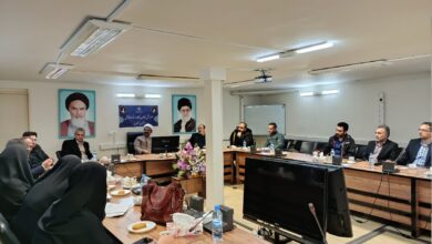 دوره آموزشی مدیریت اقامه نماز ویژه مدیران ارشد و میانی اداره کل تعاون کار و رفاه اجتماعی زنجان برگزار