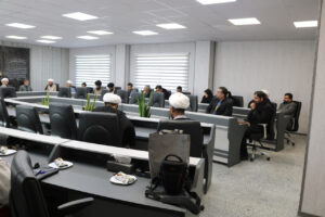 جلسه شورای اقامه نماز شهرستان دهاقان اصفهان